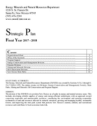 Strategic Plan FY17-18 Cover